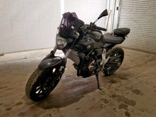 JYARM06E6GA008960 - 2016 YAMAHA FZ07 GRAY photo 2