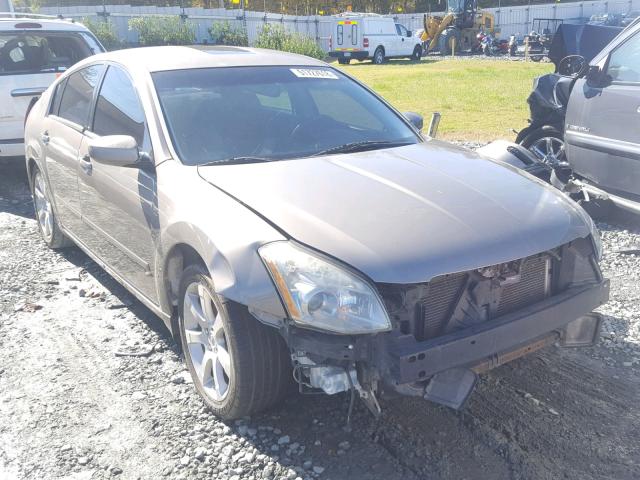 1N4BA41E67C840516 - 2007 NISSAN MAXIMA SE GRAY photo 1