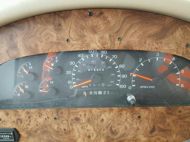 1F6NF53S040A04797 - 2004 FORD F550 SUPER TAN photo 8