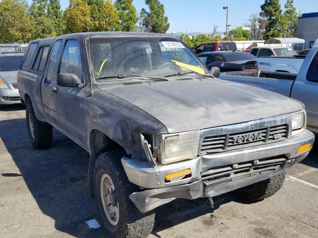 JT4VN13D5K0007590 - 1989 TOYOTA PICKUP 1/2 BLACK photo 1