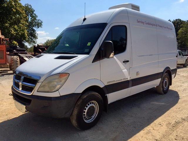 WD0PE745775162257 - 2007 DODGE SPRINTER 2 WHITE photo 2