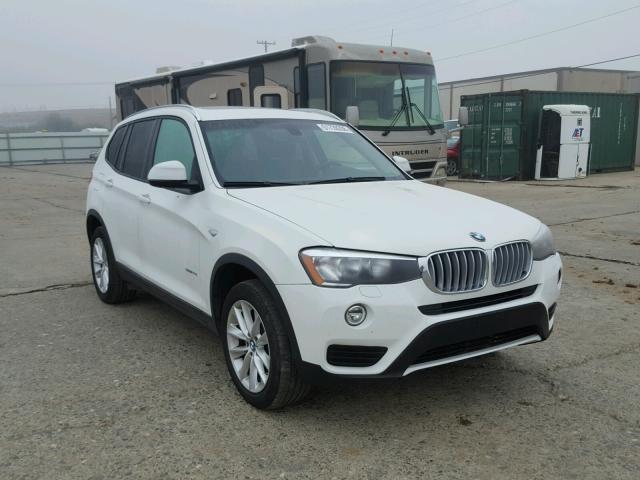 5UXWZ7C50H0T43563 - 2017 BMW X3 SDRIVE2 Weiß Foto 1
