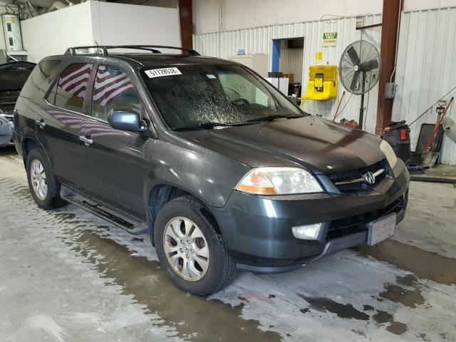 2HNYD18653H527208 - 2003 ACURA MDX TOURIN GRAY photo 1