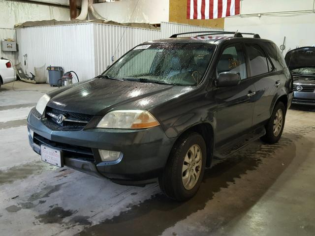 2HNYD18653H527208 - 2003 ACURA MDX TOURIN GRAY photo 2