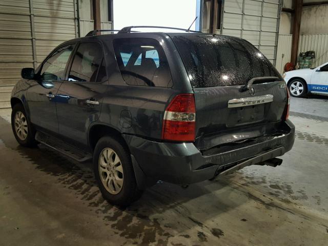 2HNYD18653H527208 - 2003 ACURA MDX TOURIN GRAY photo 3