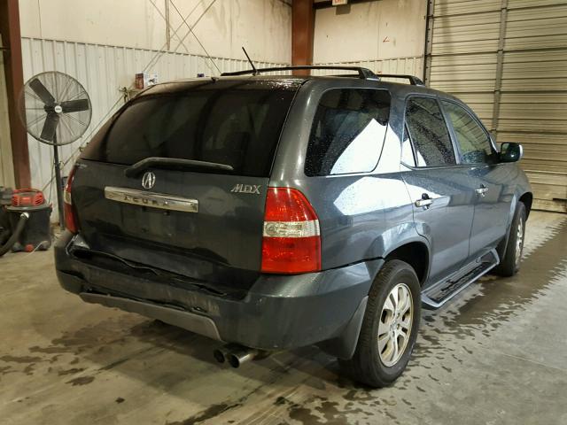 2HNYD18653H527208 - 2003 ACURA MDX TOURIN GRAY photo 4