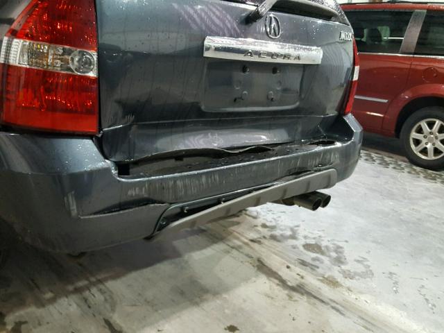 2HNYD18653H527208 - 2003 ACURA MDX TOURIN GRAY photo 9