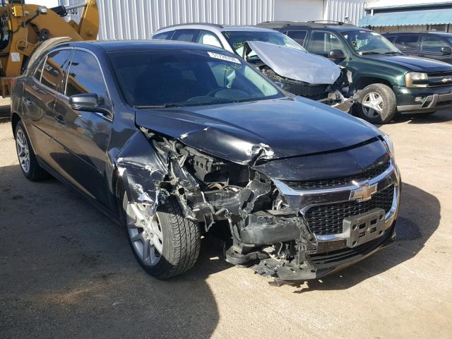 1G11C5SL3EF285693 - 2014 CHEVROLET MALIBU 1LT BLACK photo 1