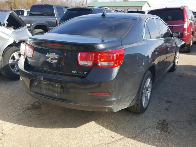 1G11C5SL3EF285693 - 2014 CHEVROLET MALIBU 1LT BLACK photo 4