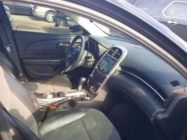 1G11C5SL3EF285693 - 2014 CHEVROLET MALIBU 1LT BLACK photo 5