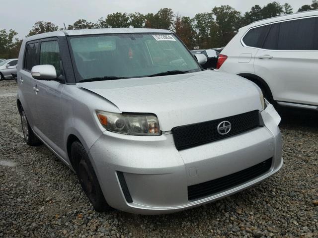 JTLKE50E791089368 - 2009 TOYOTA SCION XB Gümüş foto 1