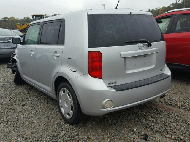 JTLKE50E791089368 - 2009 TOYOTA SCION XB Gümüş foto 3
