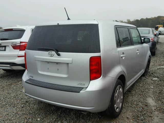 JTLKE50E791089368 - 2009 TOYOTA SCION XB Gümüş foto 4