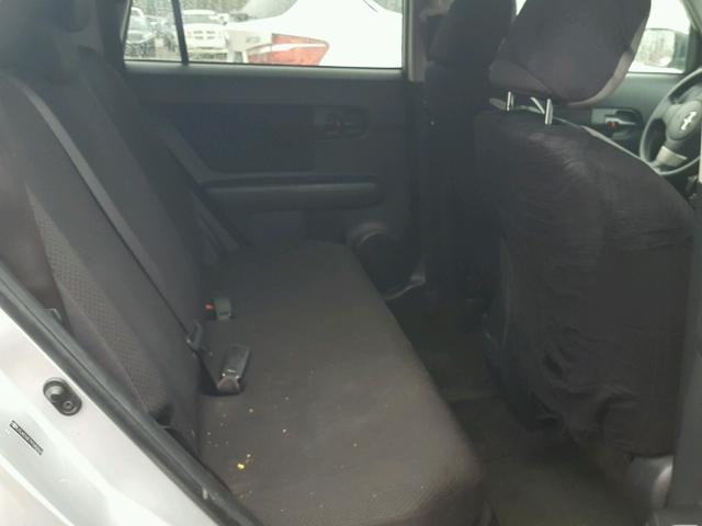 JTLKE50E791089368 - 2009 TOYOTA SCION XB Gümüş foto 6