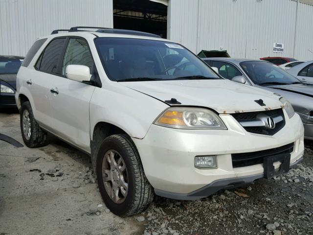 2HNYD18974H558519 - 2004 ACURA MDX TOURIN WHITE photo 1