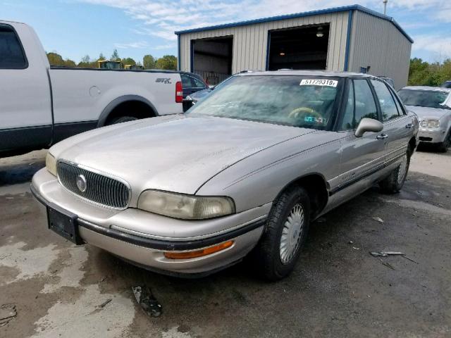 1G4HP52K1WH443418 - 1998 BUICK LESABRE CU SILVER photo 2