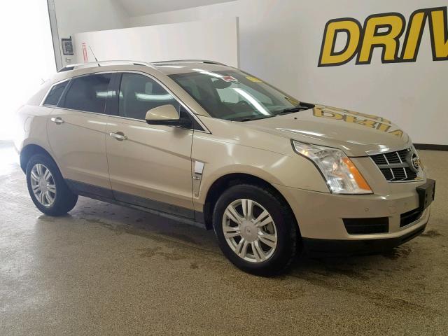 3GYFNAEY4AS500151 - 2010 CADILLAC SRX LUXURY TAN photo 1