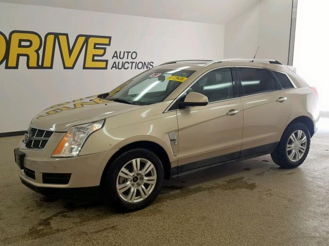 3GYFNAEY4AS500151 - 2010 CADILLAC SRX LUXURY TAN photo 2