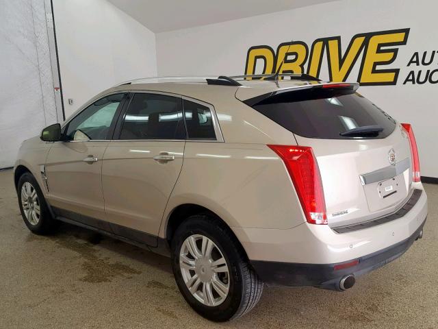 3GYFNAEY4AS500151 - 2010 CADILLAC SRX LUXURY TAN photo 3