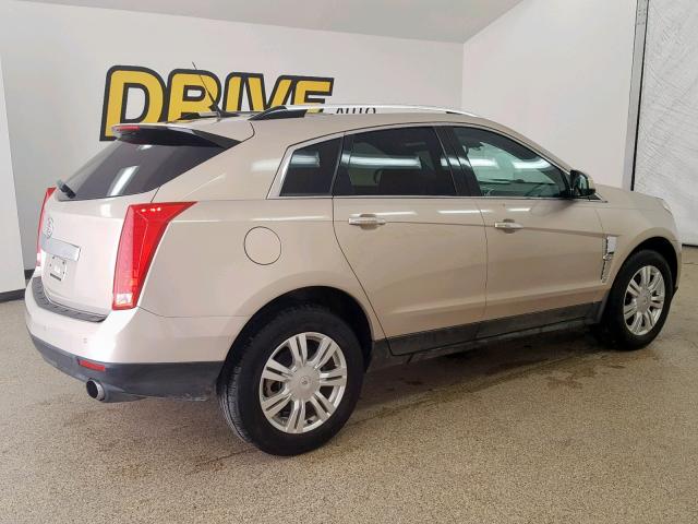 3GYFNAEY4AS500151 - 2010 CADILLAC SRX LUXURY TAN photo 4