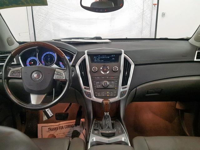 3GYFNAEY4AS500151 - 2010 CADILLAC SRX LUXURY TAN photo 9