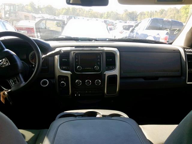 3C6TR5DT9EG318424 - 2014 RAM 2500 SLT 石墨色 照片 9