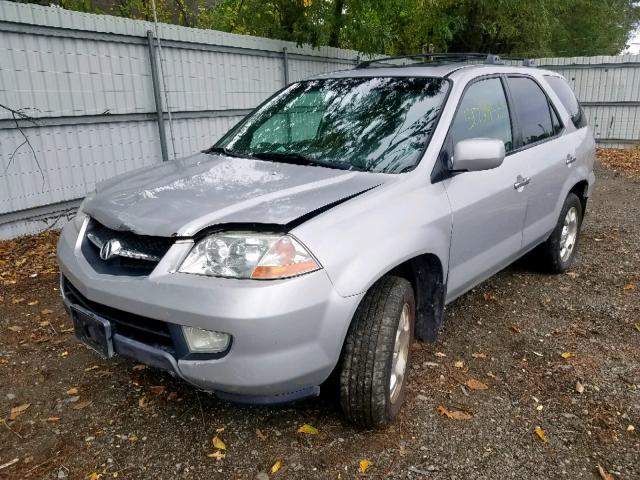 2HNYD18863H526750 - 2003 ACURA MDX TOURIN SILVER photo 2