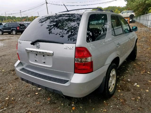 2HNYD18863H526750 - 2003 ACURA MDX TOURIN SILVER photo 4