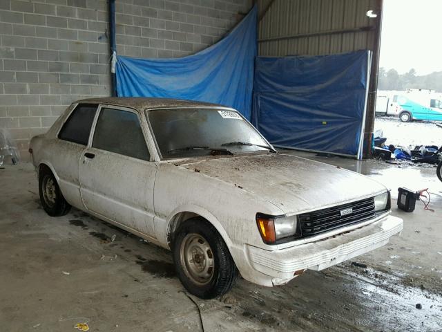 JT2AL21D9C4447411 - 1982 TOYOTA TERCEL WHITE photo 1