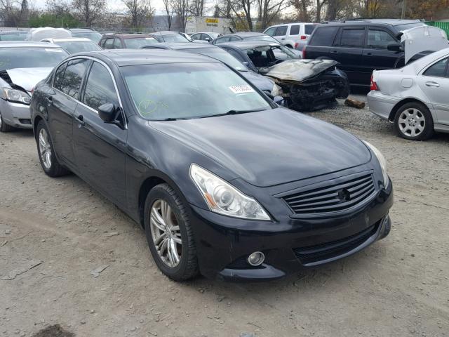 JN1CV6AR9BM350319 - 2011 INFINITI G37 BLACK photo 1