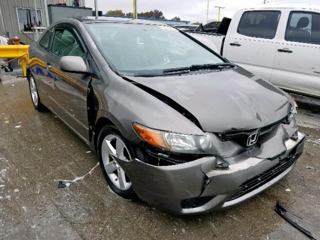 2HGFG12978H556905 - 2008 HONDA CIVIC EXL 灰色 照片 1