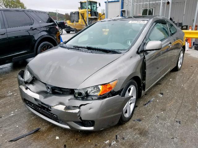 2HGFG12978H556905 - 2008 HONDA CIVIC EXL 灰色 照片 2