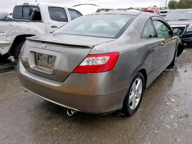 2HGFG12978H556905 - 2008 HONDA CIVIC EXL 灰色 照片 4