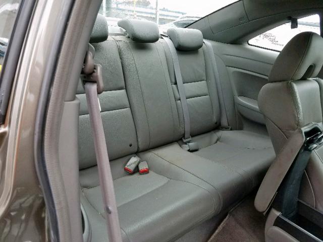 2HGFG12978H556905 - 2008 HONDA CIVIC EXL 灰色 照片 6