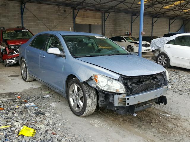 1G1ZH57B794182833 - 2009 CHEVROLET MALIBU 1LT BLUE photo 1