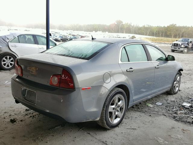 1G1ZH57B794182833 - 2009 CHEVROLET MALIBU 1LT BLUE photo 4