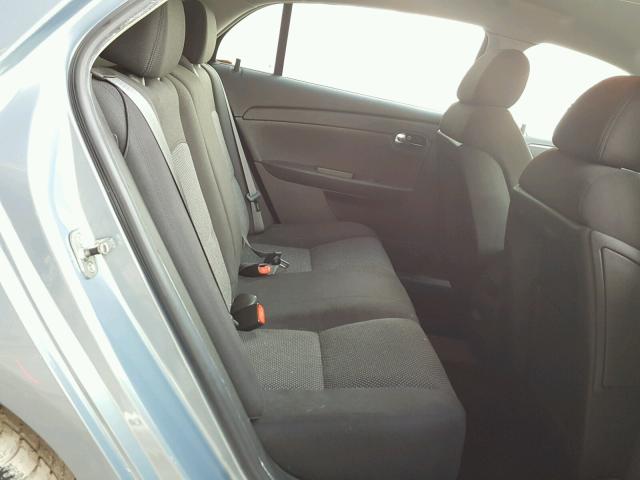 1G1ZH57B794182833 - 2009 CHEVROLET MALIBU 1LT BLUE photo 6