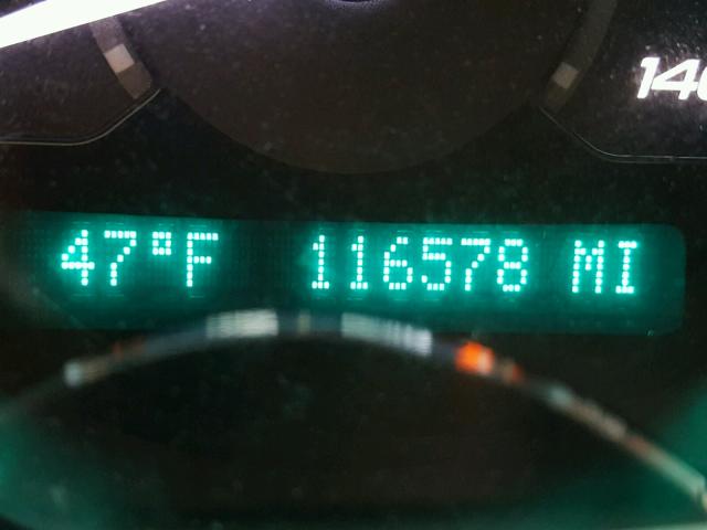 1G1ZH57B794182833 - 2009 CHEVROLET MALIBU 1LT BLUE photo 8