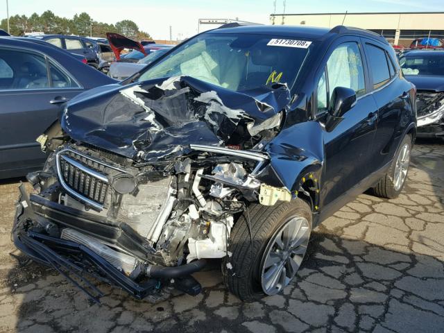 KL4CJASB8JB515813 - 2018 BUICK ENCORE PRE BLACK photo 2