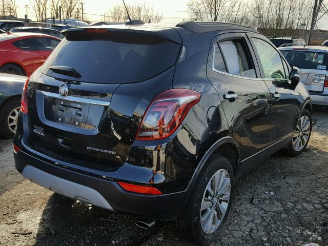 KL4CJASB8JB515813 - 2018 BUICK ENCORE PRE BLACK photo 4