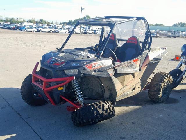 3NSVDE991HF793622 - 2017 POLARIS RZR XP 100 RED photo 2