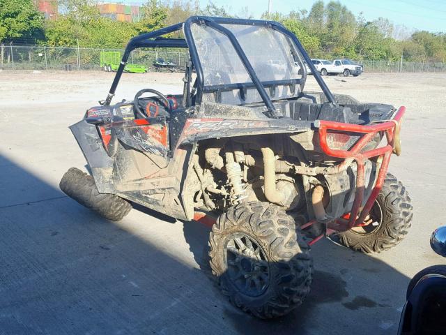 3NSVDE991HF793622 - 2017 POLARIS RZR XP 100 RED photo 3