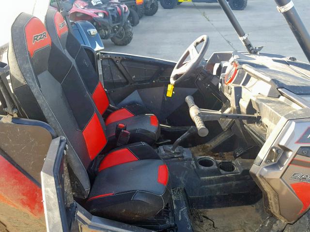 3NSVDE991HF793622 - 2017 POLARIS RZR XP 100 RED photo 5