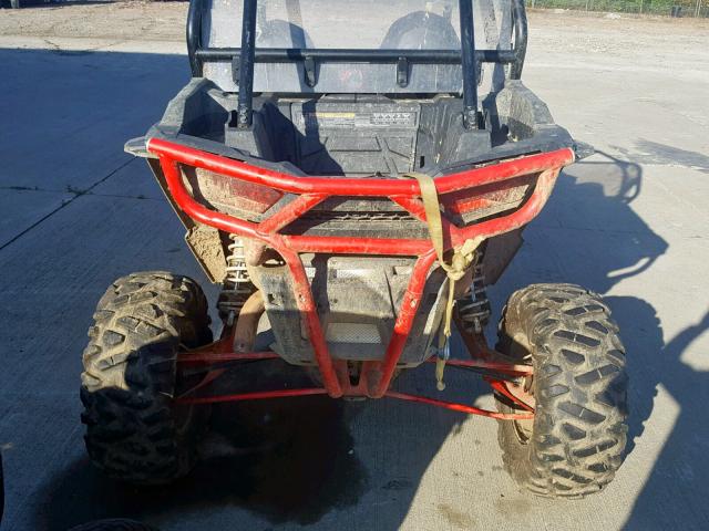 3NSVDE991HF793622 - 2017 POLARIS RZR XP 100 RED photo 6