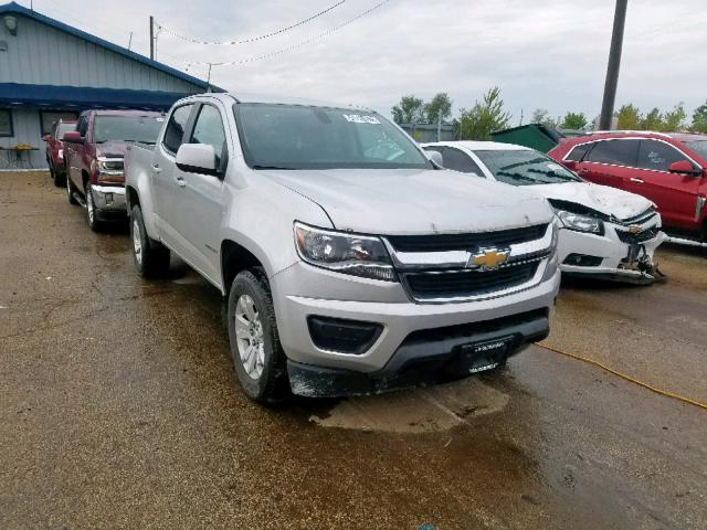 1GCGTCE39G1127229 - 2016 CHEVROLET COLORADO L SILVER photo 1