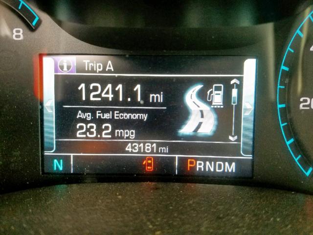 1GCGTCE39G1127229 - 2016 CHEVROLET COLORADO L SILVER photo 8