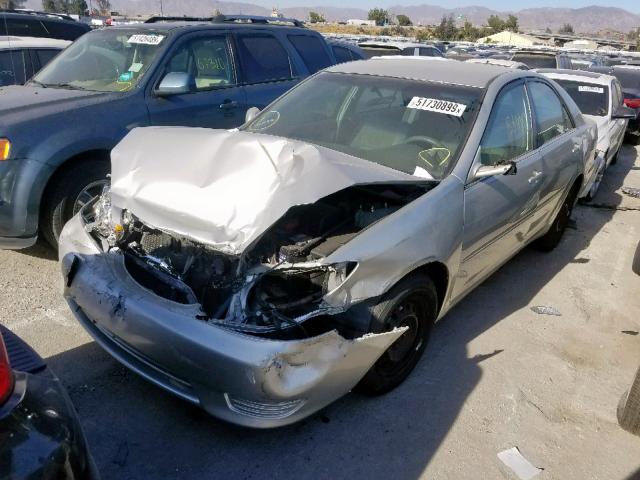 4T1BE32K56U656282 - 2006 TOYOTA CAMRY LE GRAY photo 2