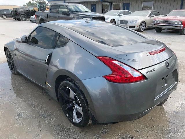 JN1AZ4EH4CM564265 - 2012 NISSAN 370Z BASE GRAY photo 3