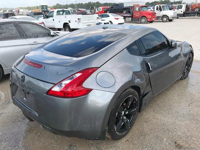 JN1AZ4EH4CM564265 - 2012 NISSAN 370Z BASE GRAY photo 4