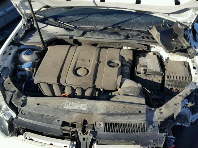 WVWCA9AJ9AW129939 - 2010 VOLKSWAGEN GOLF 白色 照片 7